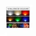 Projecteur SPOT LED 30W multicolore RGB +CCT