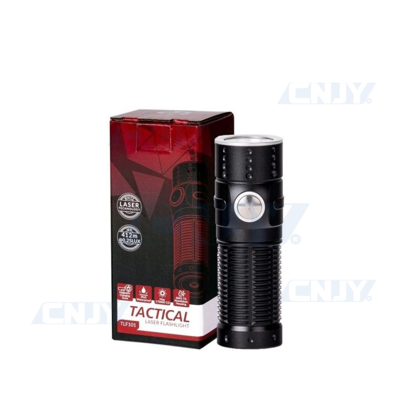 Lampe Torche Tactique REVOLUTION LASER 10W