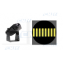 PROJECTEUR DE SECURITE INDUSTRIELLE MARQUAGE VIRTUELLE "PASSAGE PIETON" "DANGER" pont roulant