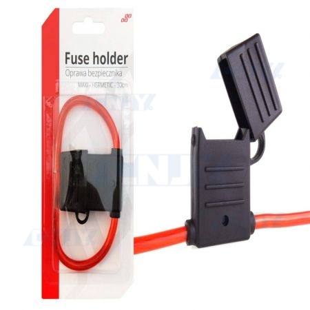 Porte-fusible Maxi étanche avec câble de raccordement