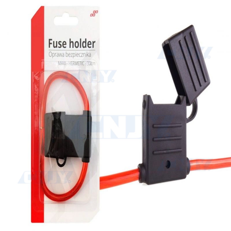 Porte-fusible Maxi étanche avec câble de raccordement