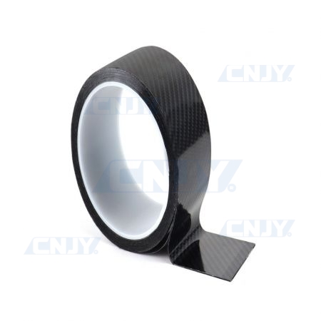 Ruban de protection en carbone noir 3 m x 50 mm