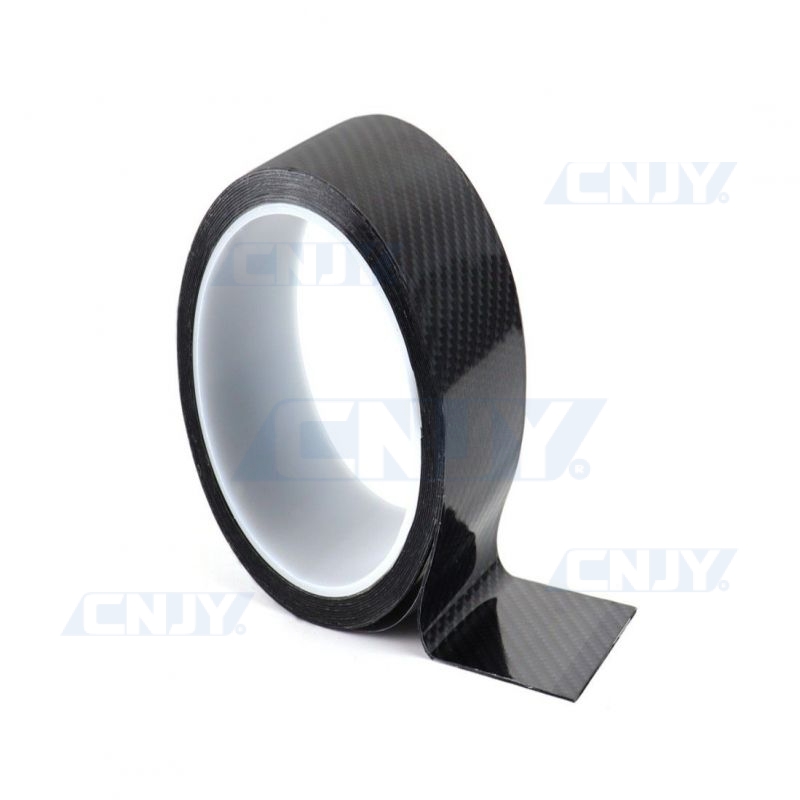 Ruban de protection en carbone noir 3 m x 50 mm