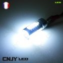 1 AMPOULE LED CNJY HLU 8W CULOT HP24 TYPE 24W BLANC 6000K CITROEN C5 C4 DS4 PEUGEOT 3008 5008 4007