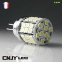 1 AMPOULE LED CNJY 45SMD CULOT HP24 TYPE 24W BLANC 6000K FEUX DE JOUR DIURNE CITROEN C5 C4 DS4 PEUGEOT 508 3008 5008 4007