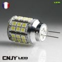 1 AMPOULE LED CNJY 45SMD CULOT HP24 TYPE 24W BLANC 6000K FEUX DE JOUR DIURNE CITROEN C5 C4 DS4 PEUGEOT 508 3008 5008 4007