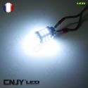 1 AMPOULE LED CNJY 45SMD CULOT HP24 TYPE 24W BLANC 6000K FEUX DE JOUR DIURNE CITROEN C5 C4 DS4 PEUGEOT 508 3008 5008 4007