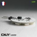 1 AMPOULE LED G4 10SMD 5050 12V VDC BLANC CHAUD ou FROID MAISON BATEAU CAMPING-CAR