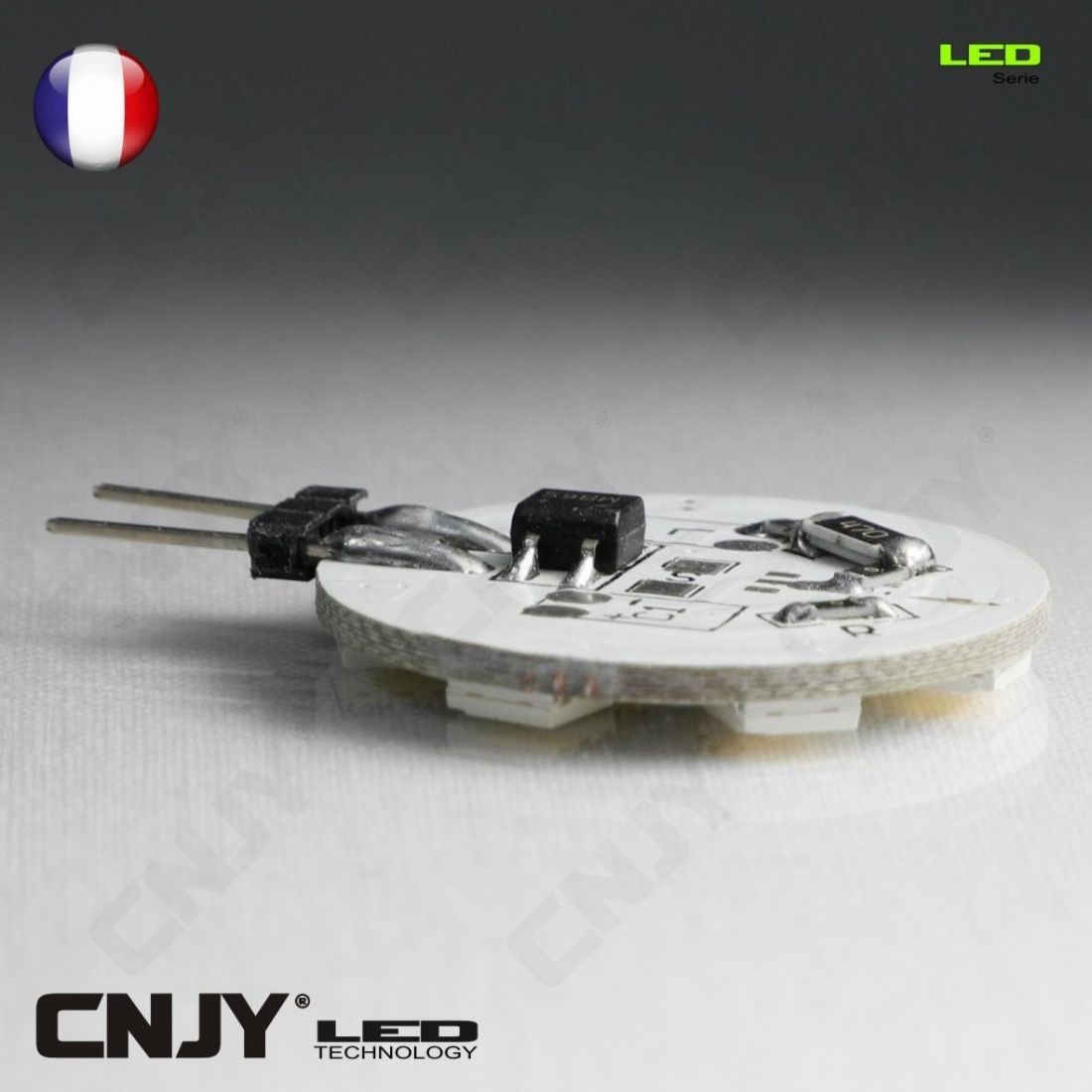 Ampoule LED G4 200 lm 2W Blanc chaud - Camping car