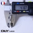 1 AMPOULE LED G4 10SMD 5050 12V VDC BLANC CHAUD ou FROID MAISON BATEAU CAMPING-CAR