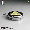 1 AMPOULE LED G4 1.5W 12V VDC BLANC FROID MAISON BATEAU CAMPING-CAR