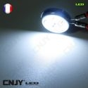 1 AMPOULE LED G4 1.5W 12V VDC BLANC FROID MAISON BATEAU CAMPING-CAR