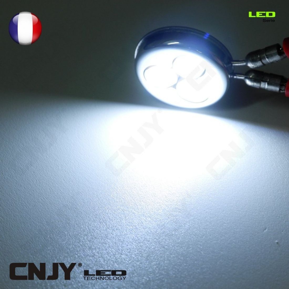 1 AMPOULE LED G4 1.5W 12V VDC BLANC FROID MAISON