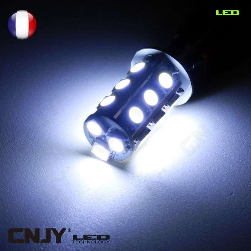 1 AMPOULE LED G4 18 LED SMD 5050 360° 12V VDC BLANC FROID ou CHAUD MAISON BATEAU CAMPING-CAR