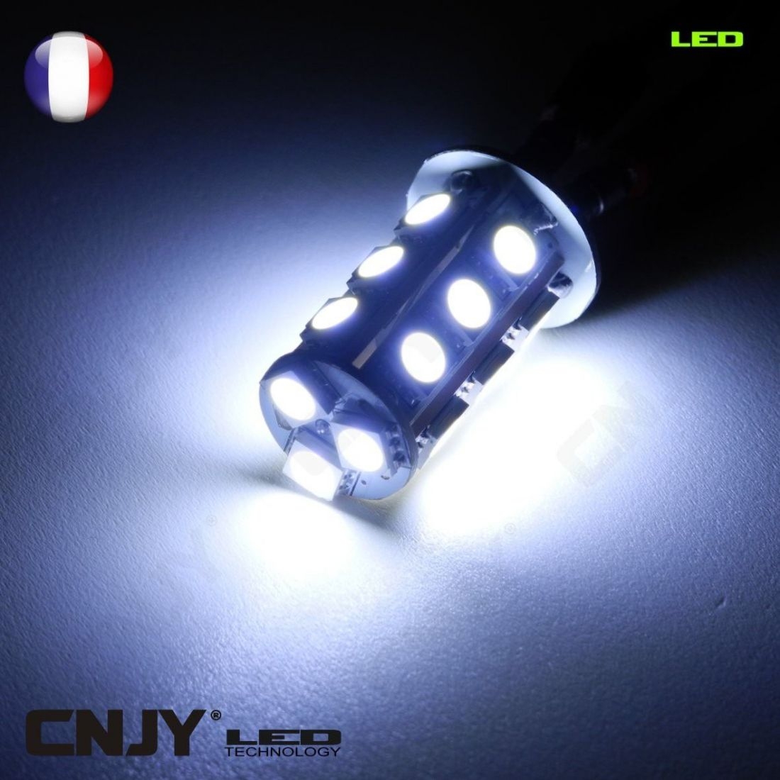 1 AMPOULE LED G4 18 LED SMD 5050 360° 12V VDC BLANC FROID ou CHAUD MAISON  BATEAU CAMPING-CAR à 13,95 € chez