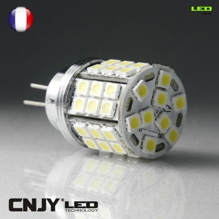 1 AMPOULE LED G4 45 LED SMD 3535 360° 12V VDC BLANC FROID MAISON BATEAU CAMPING-CAR