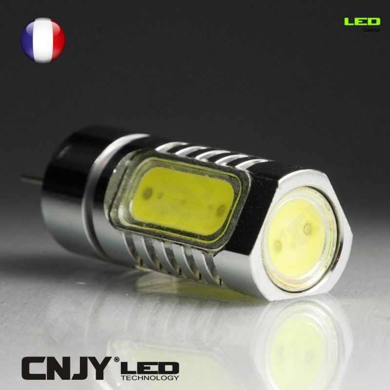 1 AMPOULE LED G4 HLU 360° 12V VDC BLANC FROID MAISON BATEAU CAMPING-CAR à  16,45 € chez