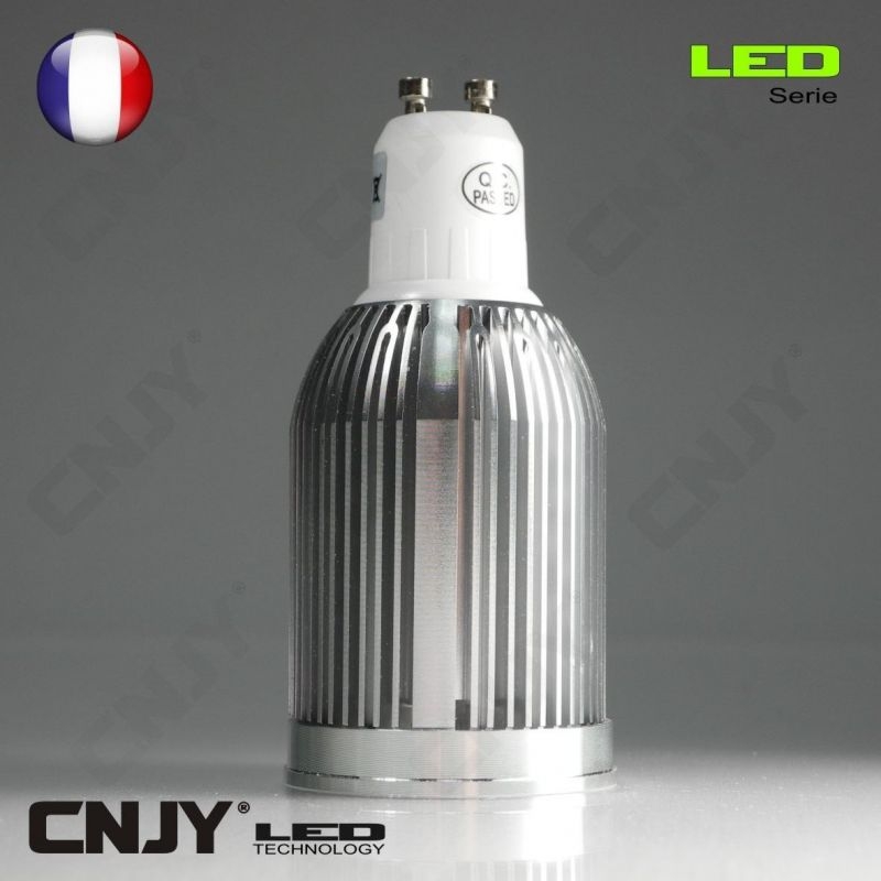 GU10 LED Bulb MR16 E27 E14 5-10W Ampoule Spot light Blanc Froid Chaud lampe  220V