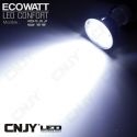 1 AMPOULE ECOWATT LED CONFORT 3W GU10-MR16-E27 12VDC ou 220VAC PUISSANTE ET COMPACT MAISON BATEAU CAMPING-CAR