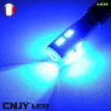 1 AMPOULE BA9S T4W A LED NIKKON 5630SMD 12V BI-POLAIRE CANBUS ANTI ERREUR ODB LENTICULAIRE