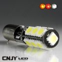 1 AMPOULE CORE1 BAX9S H6W 13 LED SMD 12V SUPER CANBUS ANTI ERREUR ODB SPECIAL VEHICULES COMPLEXE