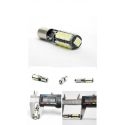 1 AMPOULE CORE1 BAX9S H6W 13 LED SMD 12V SUPER CANBUS ANTI ERREUR ODB SPECIAL VEHICULES COMPLEXE