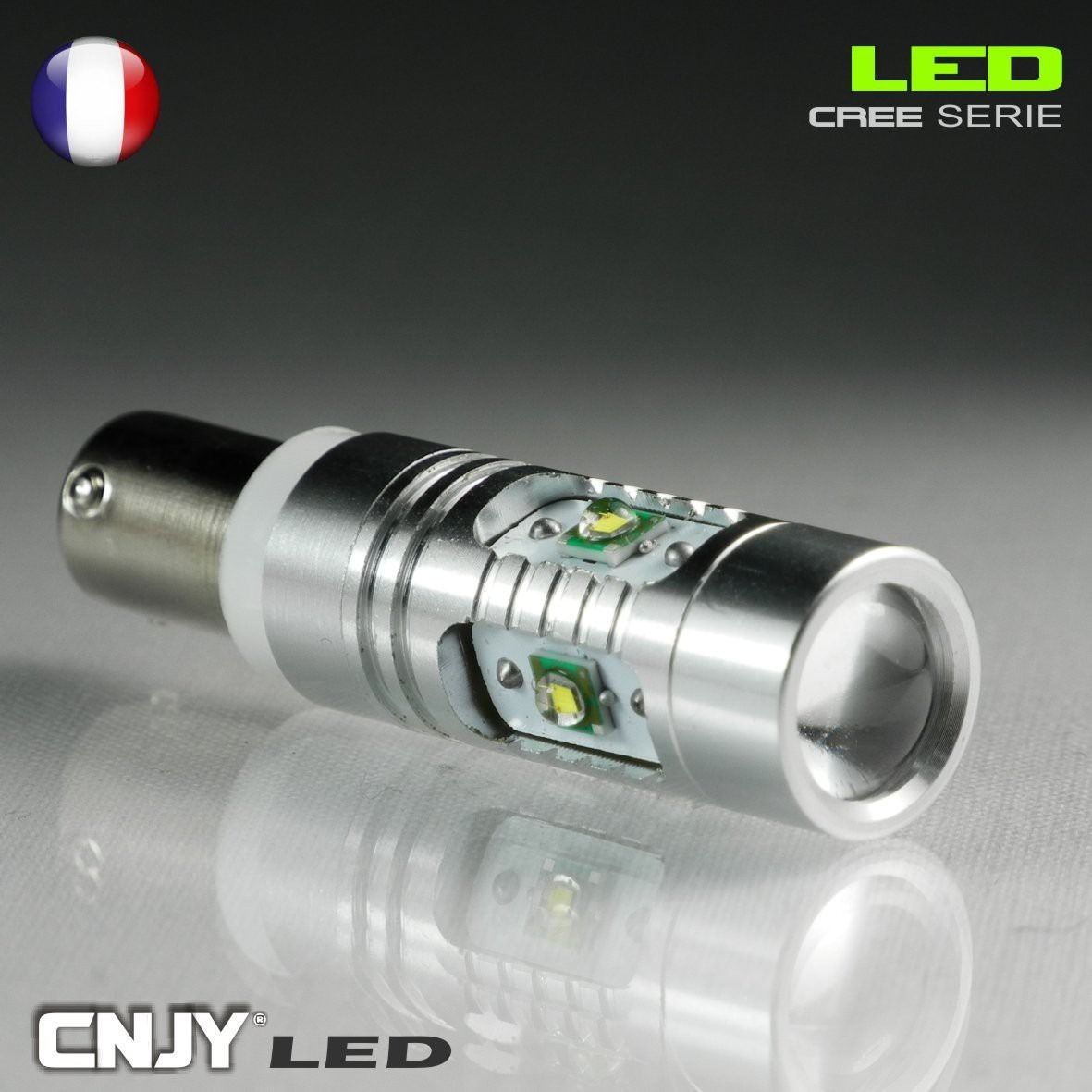 Lampes BAY9S H21W LED 12V 24V pour voiture et camion