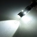 1 AMPOULE BAX9S H6W 5 LED CREE RENDU 25W LENTICULAIRE 12V BI POLAIRE