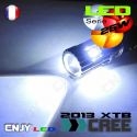 1 AMPOULE LED 25W T20 7440 TYPE W21W 5 CREE LED + LENTILLE 