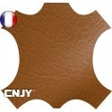 Rouleau de similicuir étanche camel brique