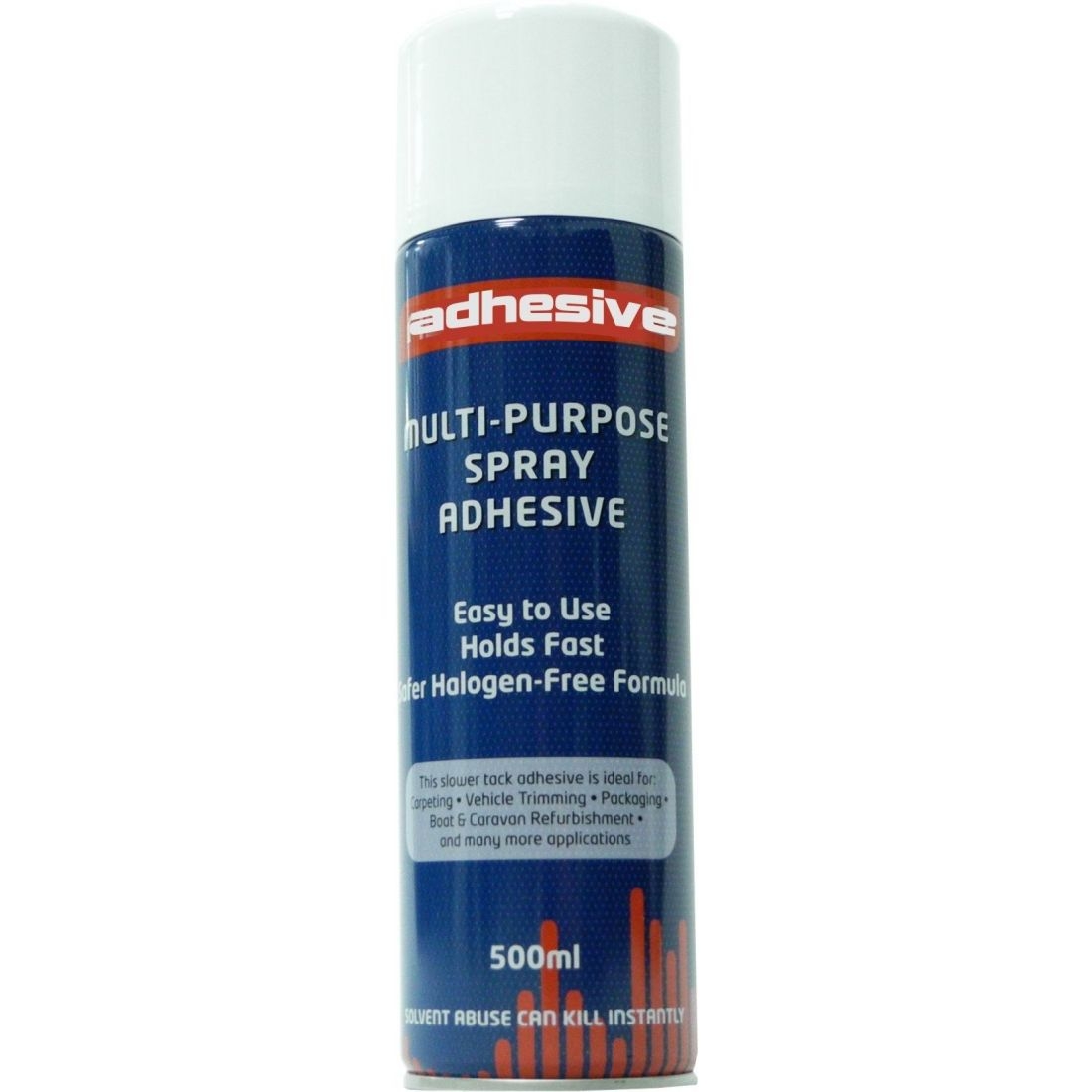 COLLE EN SPRAY ADHESIVE 500ML POUR PLACEMENT DE SIMILICUIR à 9,52 € chez