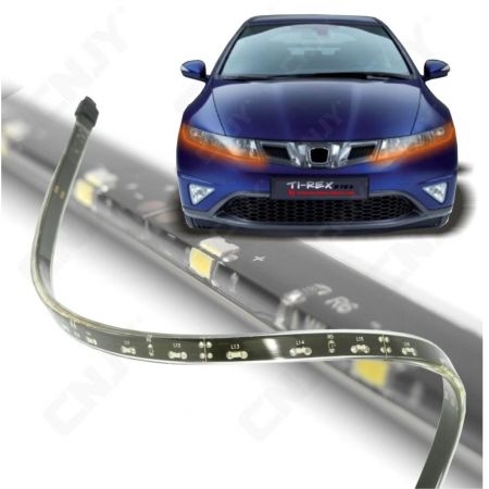 2 Bande lumière led tuning pour voiture - Accessoires Extérieur - TopTuning