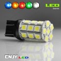 1 AMPOULE LED T20 7443 TYPE W21/5W 27 LED SMD 5050