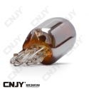 2 AMPOULES CHROME ORANGE WY21/5W W21/5W T20 7443 ECLAIRAGE ORANGE POUR REPETITEUR STOP VEILLEUSE & CLIGNOTANT