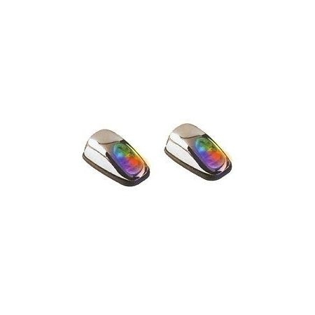 1 PAIRE DE GICLEUR LAVE GLACE A LED RGB MULTICOLORE AVEC CHANGEMENT DE COULEUR AUTOMATIQUE