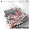 1 PAIRE DE GICLEUR LAVE GLACE A LED RGB MULTICOLORE AVEC CHANGEMENT DE COULEUR AUTO TUNING 12V