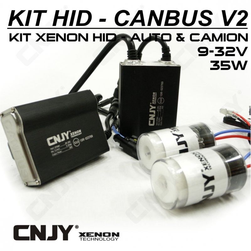 1 KIT H1 P14.5S 24V DE CONVERSION HID XENON ANTI ERREUR CANBUS V2 CONVERTISSEUR 35W 5.5AMP 9~32V POUR CAMION TRACTEUR