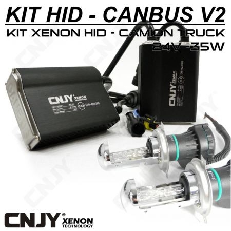 Kit de conversion xenon HID 12V 24V 