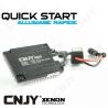 1 BALLAST CONVERTISSEUR HID DE RECHANGE 24V - 35W QUICK START 6~32V