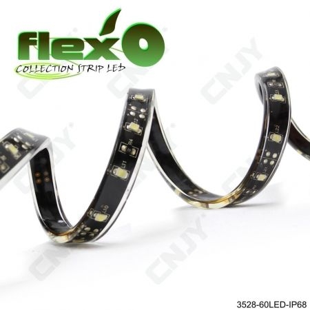 Bande led flexible verte
