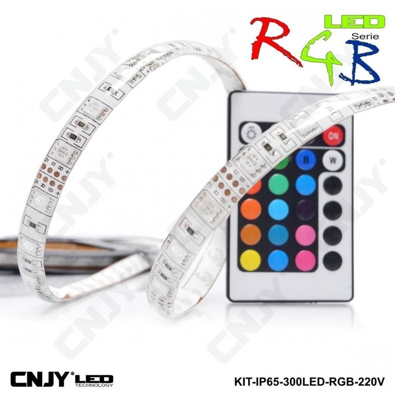 Bande led RGB multicouleur 220v