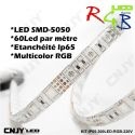 Bande led RGB multicouleur 220v secteur