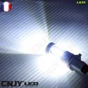 1 AMPOULE LED P13W 80W CREE LENTICULAIRE 9009 5502 P13 PSX26W 12V POUR FEUX DE JOUR & PHARE ANTI BROUILLARD