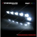 FEUX DE JOUR LED DIURNE TYPE MERCEDES - DRL 