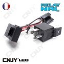 KIT RELAIS POUR MODULE NRL ALLUMAGE AUTOMATIQUE DES FEUX DE CROISEMENT - NIGHT RUNNING LIGHT MODULE RELAY