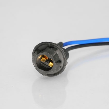 1 SOQUET SUPPORT LED CABLE - POUR AMPOULE T10 W5W LED