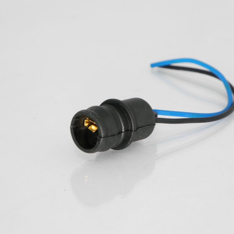 1 SOQUET SUPPORT LED CABLE - POUR AMPOULE T10 W5W LED
