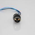 1 SOQUET SUPPORT LED CABLE - POUR AMPOULE T10 W5W LED