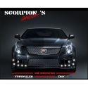 FEUX DE JOUR DIURNE SCORPION'S STYLE DS3 10x 1W LED CHROME - KIT DRL INCLU 