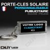 PORTE CLEF SOLAIRE PERSONNALISABLE - AUTO-MOTO-MARQUE - PUBLICITAIRE - CADEAU DE FIN D'ANNEE ENTREPRISE.